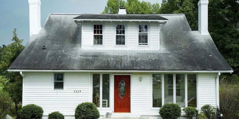 Eco-Friendly Exterior Cleaning