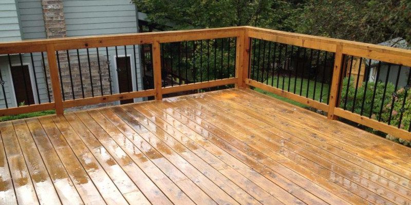Deck Cleaning